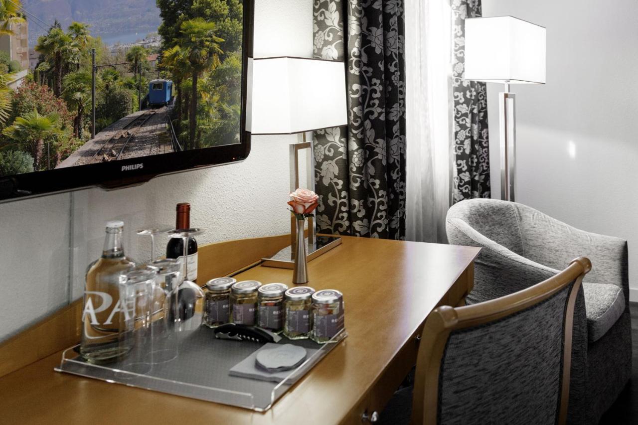 Easyrooms Ai Monti Locarno Dış mekan fotoğraf