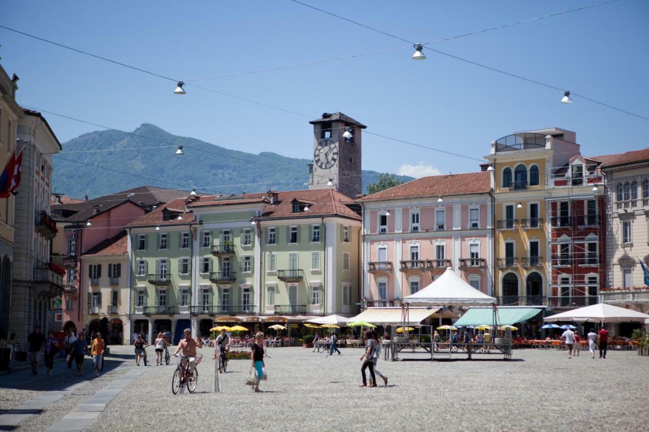 Easyrooms Ai Monti Locarno Dış mekan fotoğraf